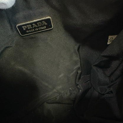 Prada Nylon Handbag Black — view 7