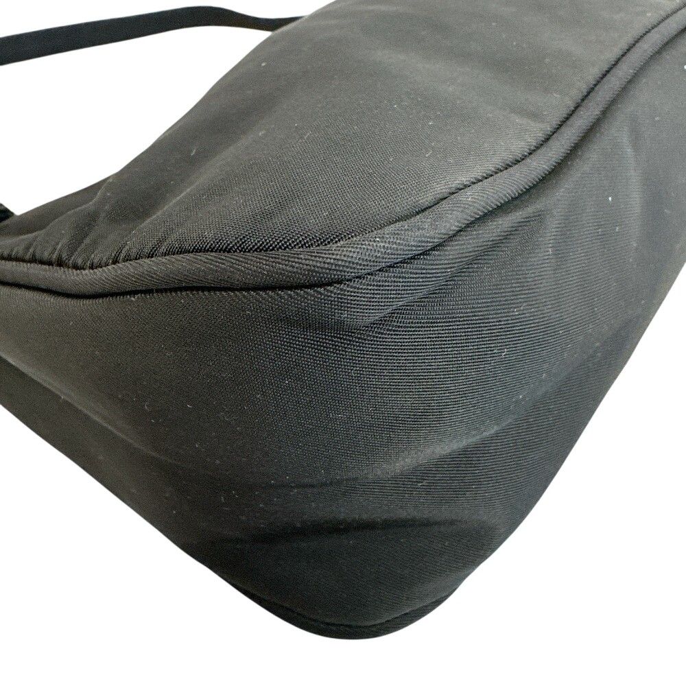 Prada Nylon Handbag Black — view 3