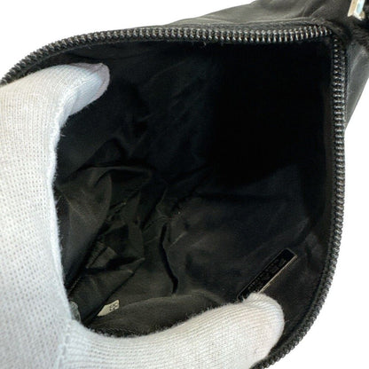 Prada Nylon Handbag Black — view 6