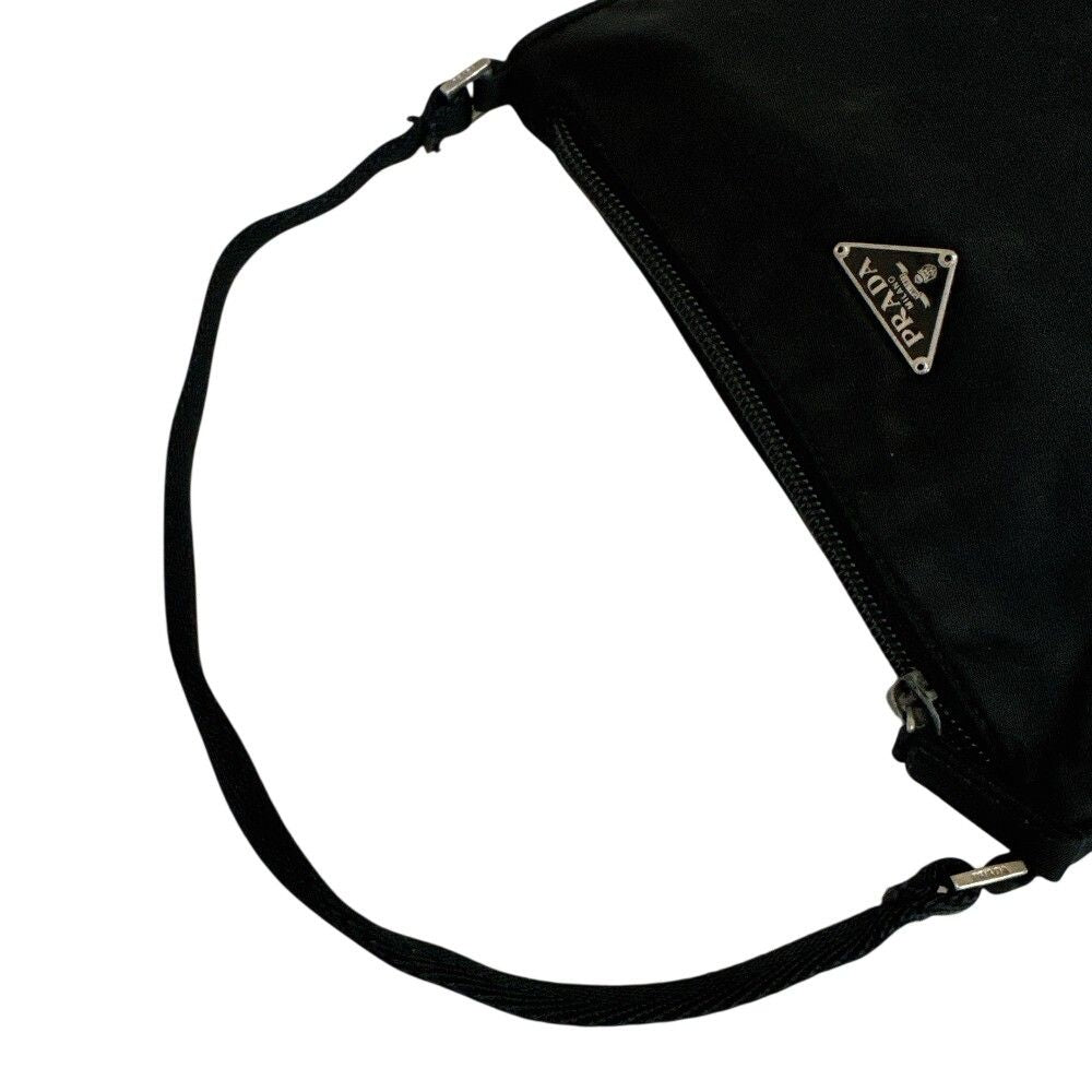 Prada Nylon Handbag Black — view 5