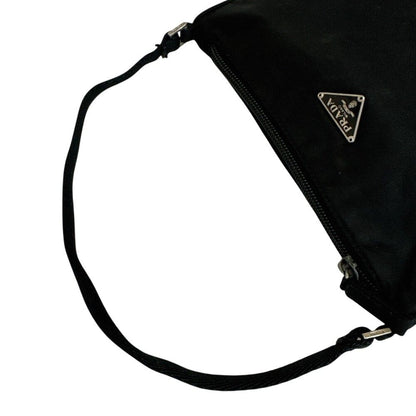 Prada Nylon Handbag Black — view 5