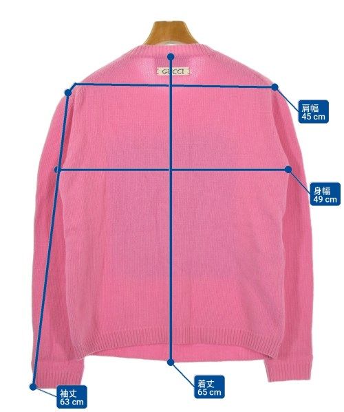 Gucci Knit Sweater Pink — view 7