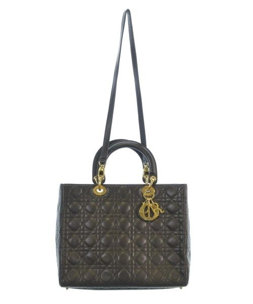 Dior Handbag Brown — view 3