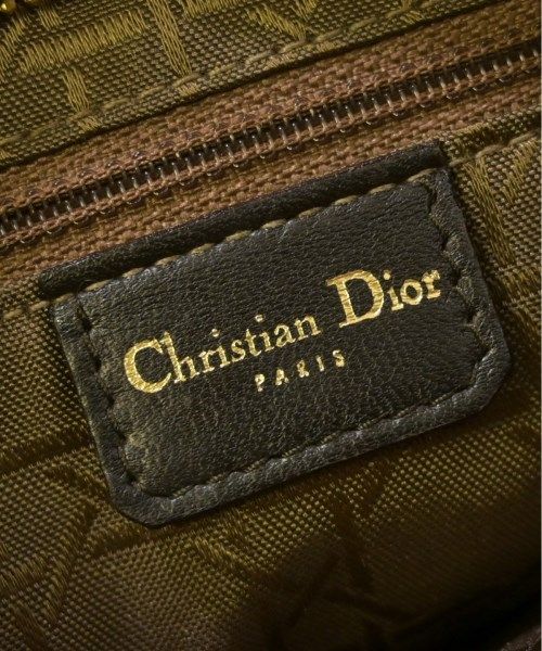 Dior Handbag Brown — view 5