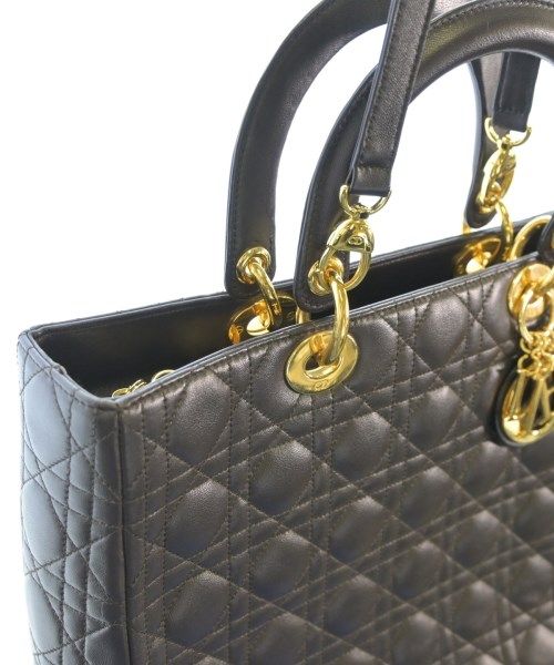 Dior Handbag Brown — view 6