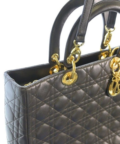 Dior Handbag Brown — view 6