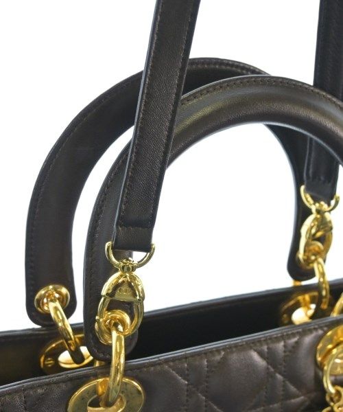 Dior Handbag Brown — view 7