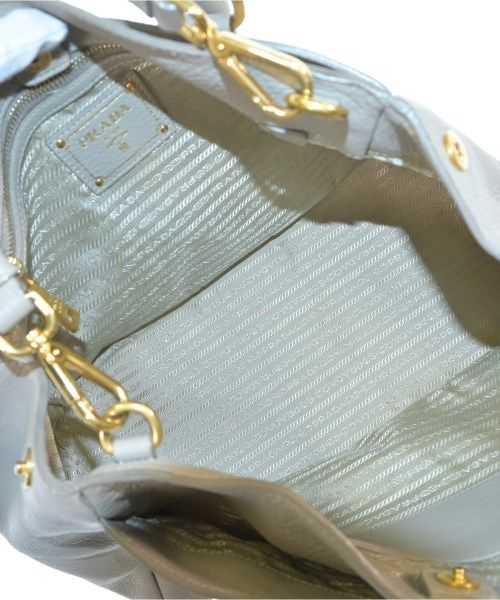 Prada Tote Gray — view 4