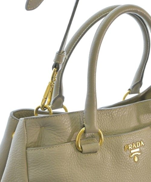 Prada Tote Gray — view 6