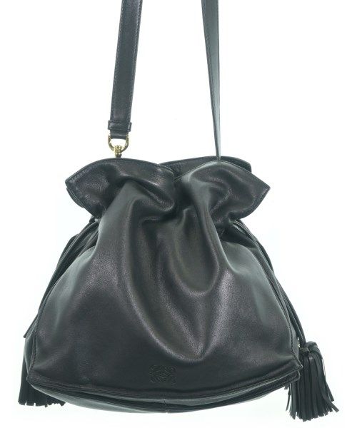 Loewe Shoulder Bag Black