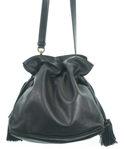 Loewe Shoulder Bag Black