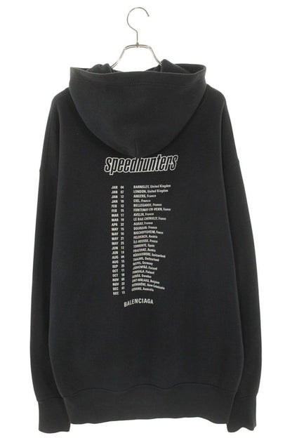 Balenciaga Speedhunters Print Oversize Hoodie XS — view 2
