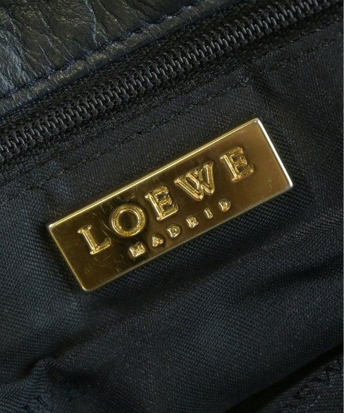 Loewe Shoulder Bag Navy — view 5
