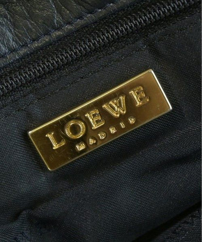 Loewe Shoulder Bag Navy — view 5