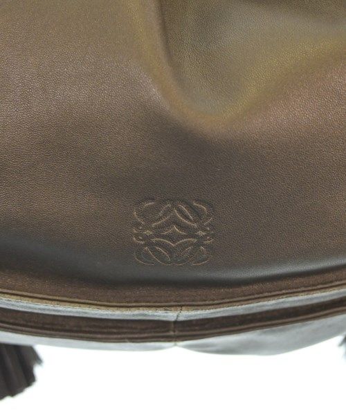 Loewe Shoulder Bag Brown — view 8