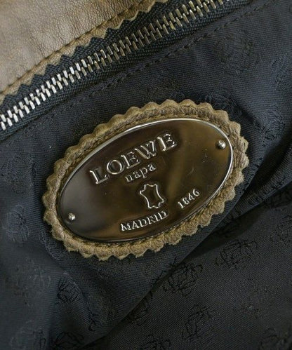 Loewe Shoulder Bag Brown — view 5