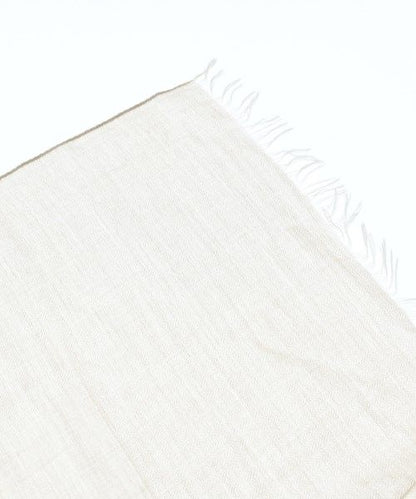 Hermes Shawl Scarf Beige — view 4