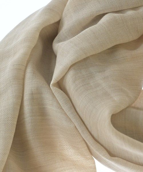 Hermes Shawl Scarf Beige — view 2