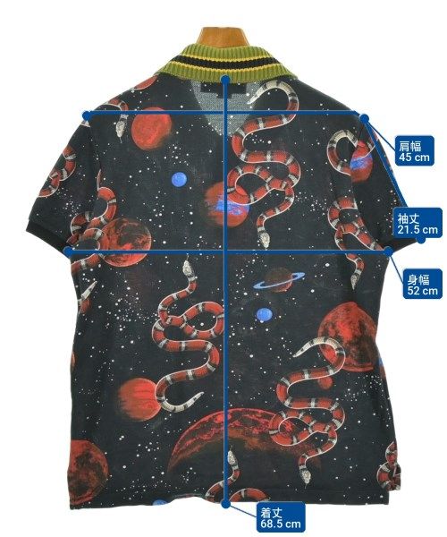 Gucci Polo Navy — view 6