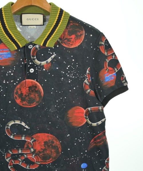 Gucci Polo Navy — view 4
