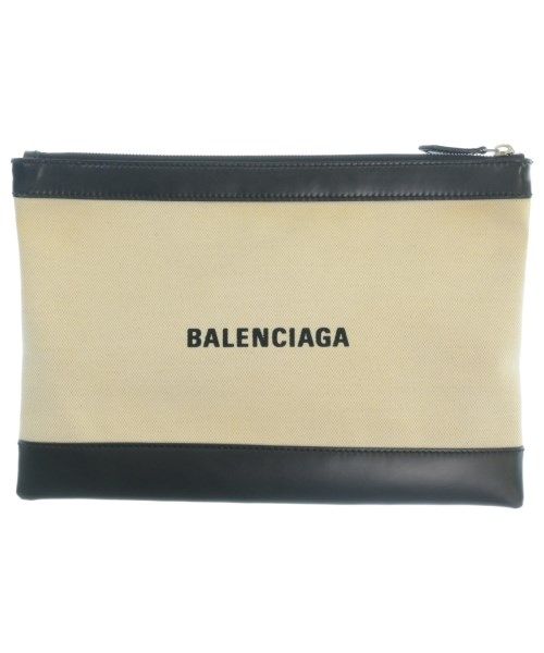 Balenciaga Clutch Ivory