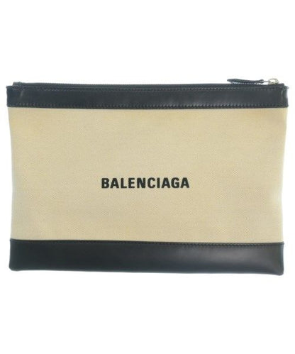 Balenciaga Clutch Ivory