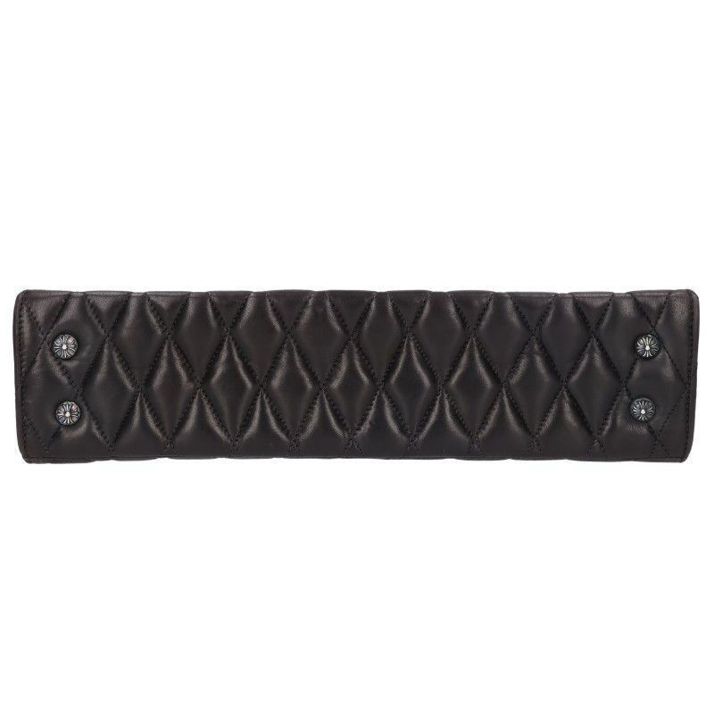 Chrome Hearts Ting Leather Handbag — view 5
