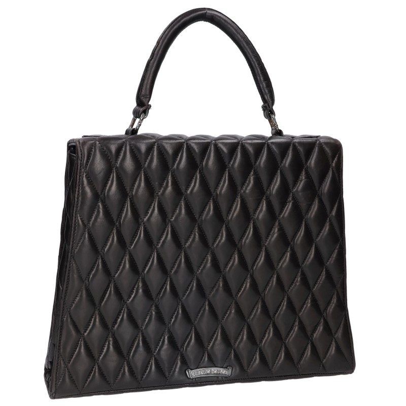Chrome Hearts Ting Leather Handbag — view 2