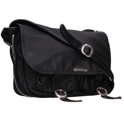Chrome Hearts Shoulder Bag Large Gunslinger Strap Leather