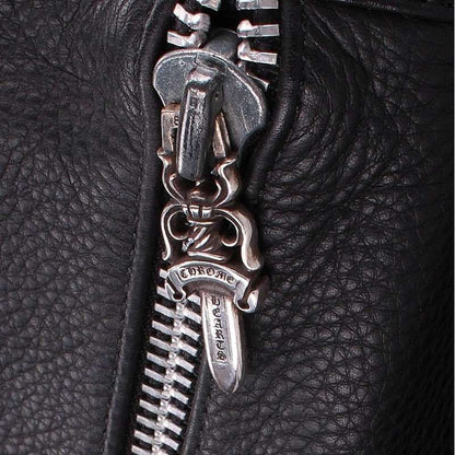 Chrome Hearts Shoulder Bag Large Gunslinger Strap Leather — view 5