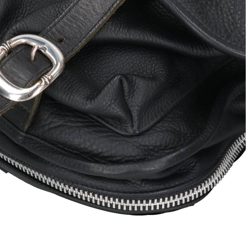 Chrome Hearts Shoulder Bag Large Gunslinger Strap Leather — view 4