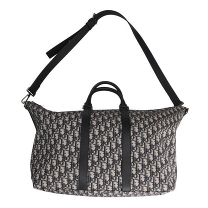 Dior Weekender 40 Oblique Jacquard Calfskin Boston Bag — view 2
