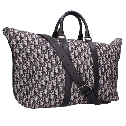 Dior Weekender 40 Oblique Jacquard Calfskin Boston Bag