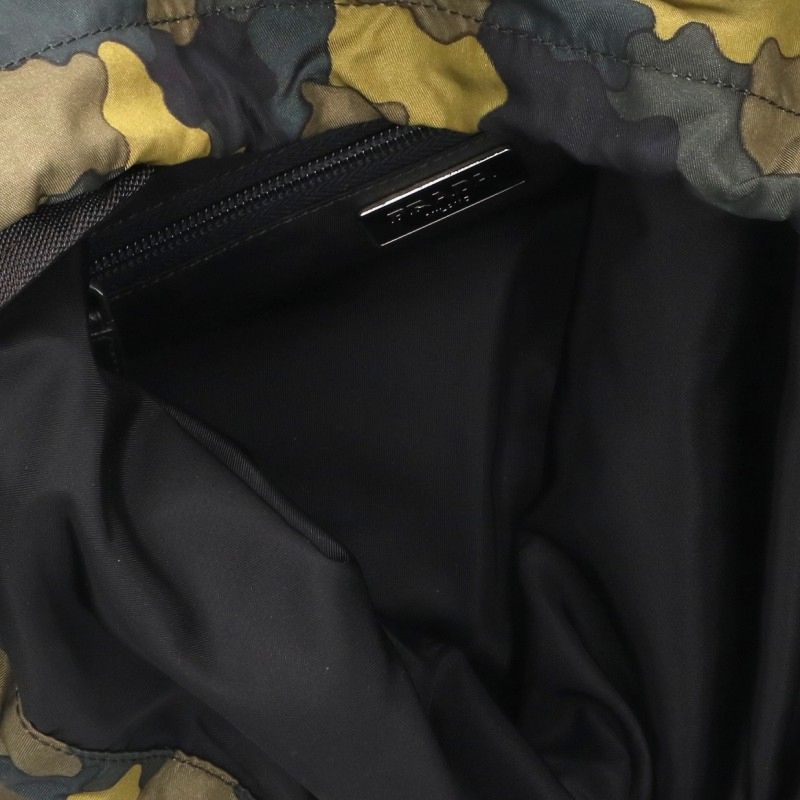 Prada Camouflage Nylon Backpack — view 3