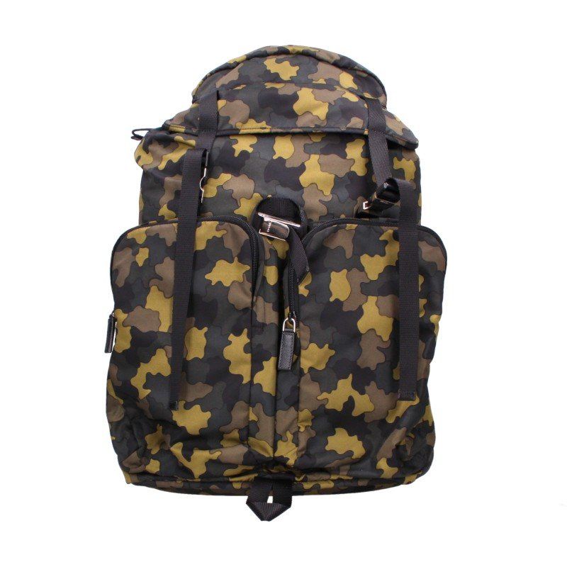 Prada Camouflage Nylon Backpack