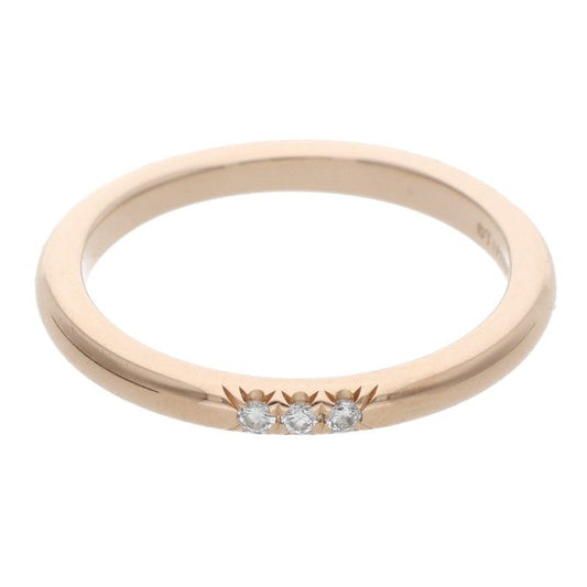 Tiffany & Co 18k Yellow Gold Diamond Ring