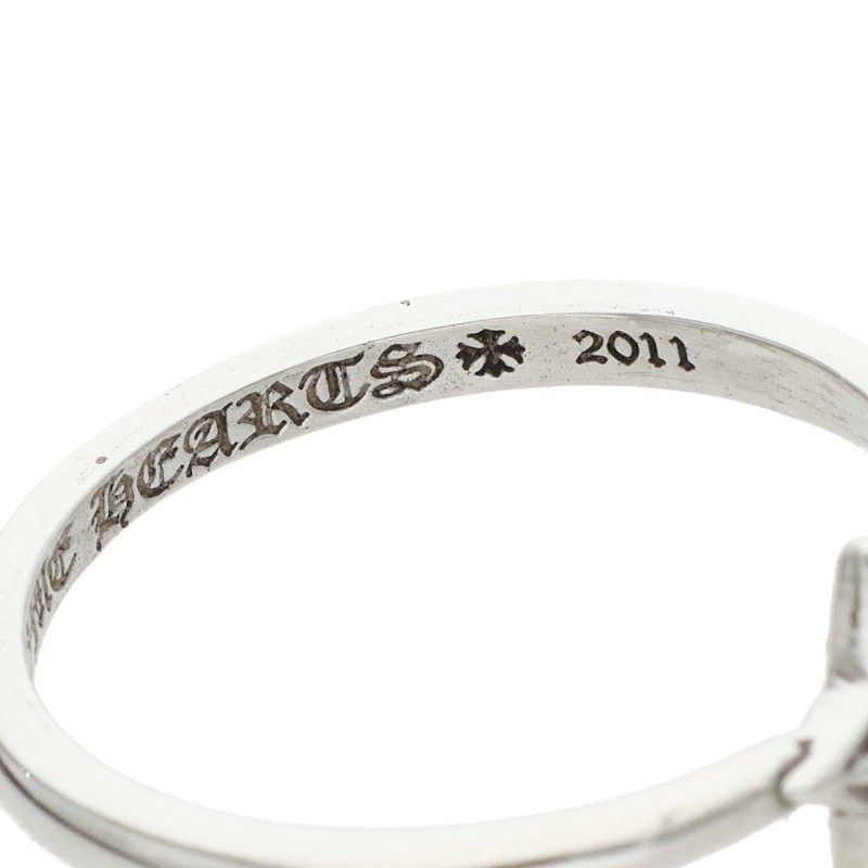 Chrome Hearts Bubblgm Star Bubblegum Silver Ring — view 4