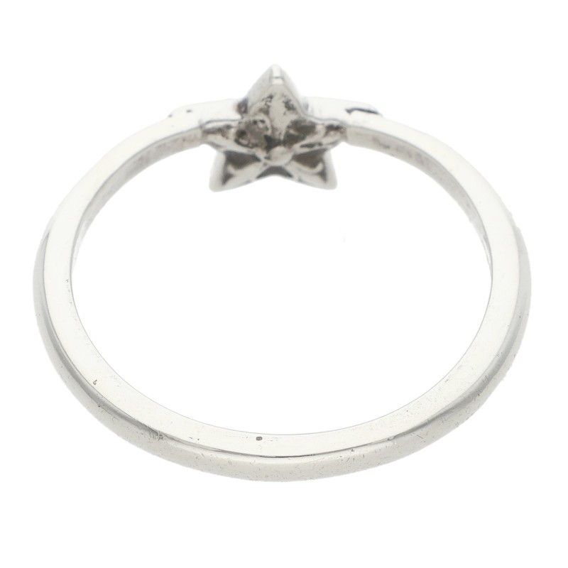 Chrome Hearts Bubblgm Star Bubblegum Silver Ring — view 2