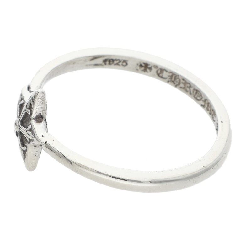 Chrome Hearts Bubblgm Star Bubblegum Silver Ring — view 5