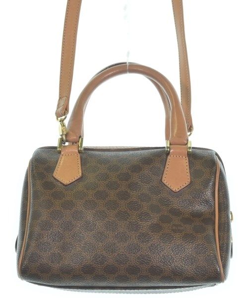Celine Shoulder Bag Brown