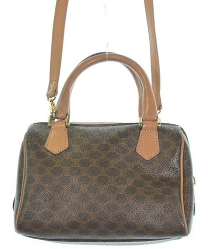 Celine Shoulder Bag Brown