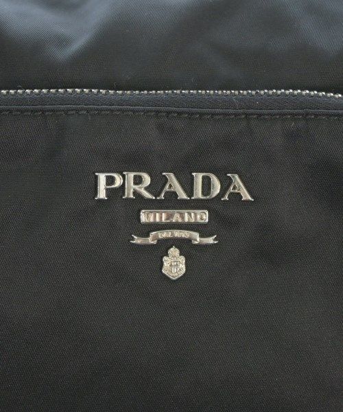 Prada Shoulder Bag Black — view 8