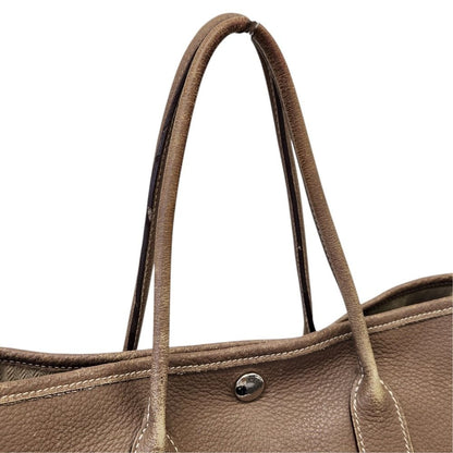 Hermes Garden Party TPM Negonda Handbag Etoupe — view 5