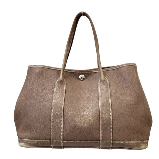 Hermes Garden Party TPM Negonda Handbag Etoupe