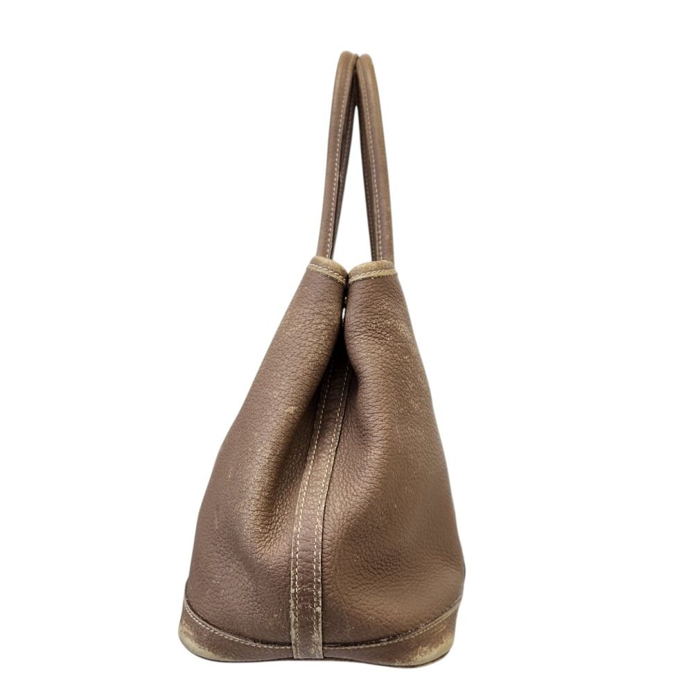 Hermes Garden Party TPM Negonda Handbag Etoupe — view 2