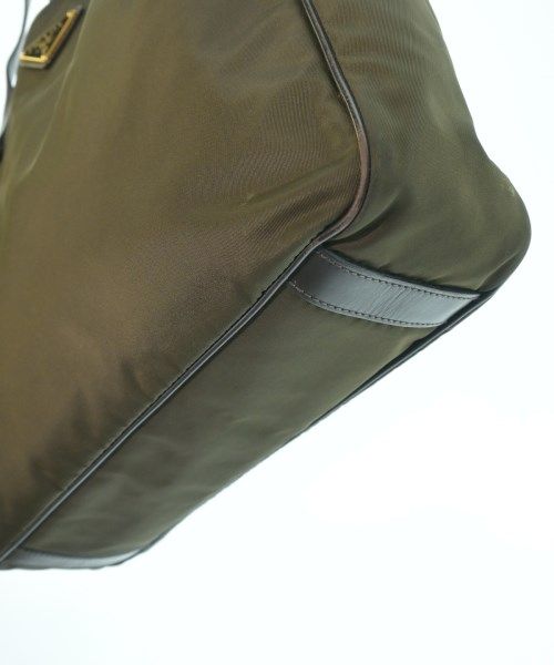 Prada Tote Brown — view 5