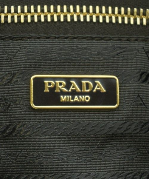 Prada Tote Brown — view 4