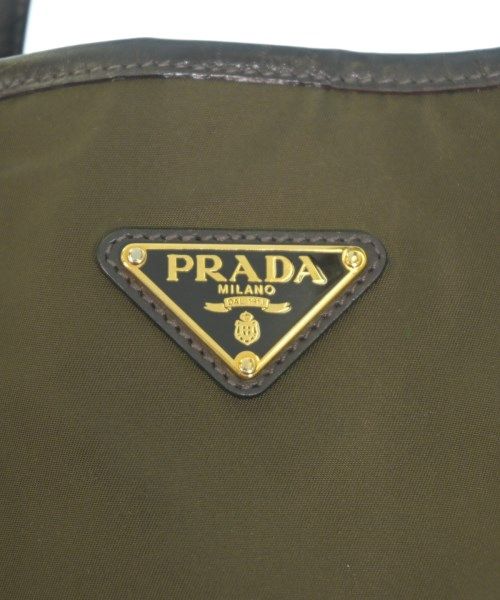 Prada Tote Brown — view 6