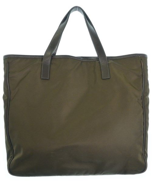 Prada Tote Brown — view 2