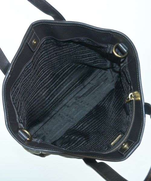 Prada Tote Brown — view 3